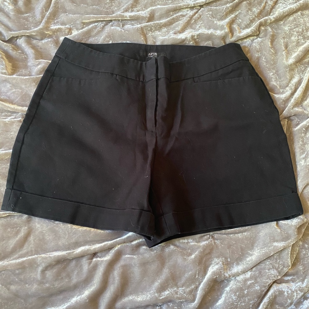 Black Shorts